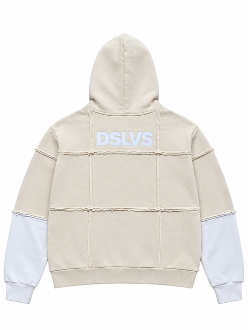 Dissolved Studios Distressed Hoodie