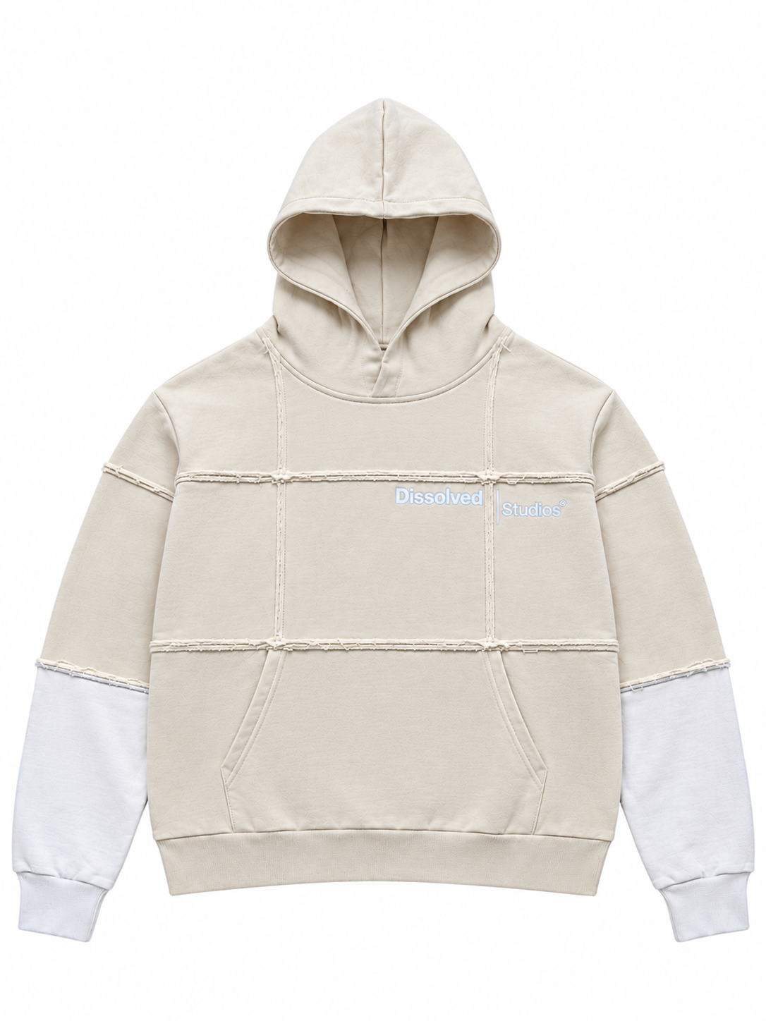 Dissolved Studios Distressed Hoodie